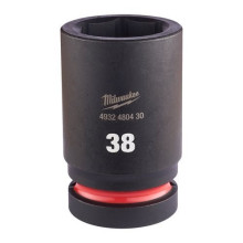 Головка торцева ударна подовжена Milwaukee Shockwave 38 мм 1” 4932480430