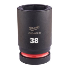 Головка торцева ударна подовжена Milwaukee Shockwave 38 мм 1” 4932480430