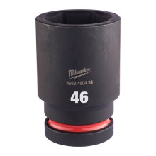 Головка торцева ударна подовжена Milwaukee Shockwave 46 мм 1” 4932480434