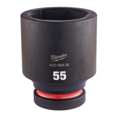 Головка торцева ударна подовжена Milwaukee Shockwave 55 мм 1” 4932480436