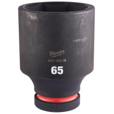 Головка торцева ударна подовжена Milwaukee Shockwave 65 мм 1” 4932480438