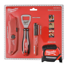 Набор Измерение и Резка 4 предмета Milwaukee 4932480553