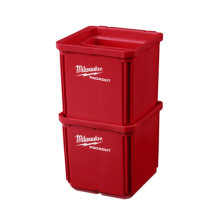 Контейнери 2 шт Milwaukee Packout 102х102х46 мм 4932480698
