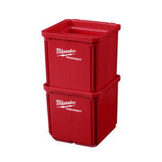 Контейнери 2 шт Milwaukee Packout 102х102х46 мм 4932480698