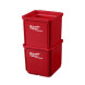 Контейнери 2 шт Milwaukee Packout 102х102х46 мм 4932480698