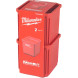 Контейнери 2 шт Milwaukee Packout 102х102х46 мм 4932480698