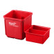Контейнери 2 шт Milwaukee Packout 102х102х46 мм 4932480698