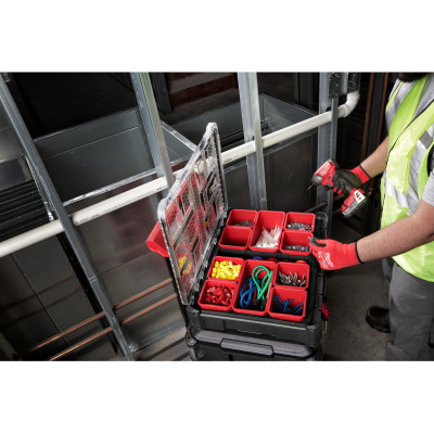 Контейнери 2 шт Milwaukee Packout 102х102х46 мм 4932480698