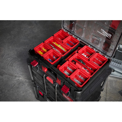 Контейнери 2 шт Milwaukee Packout 102х102х46 мм 4932480698
