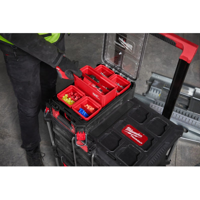 Контейнери 2 шт Milwaukee Packout 102х102х46 мм 4932480698
