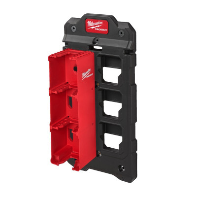 Полиця для зберігання акумуляторних батарей M18 Milwaukee Packout 4932480709