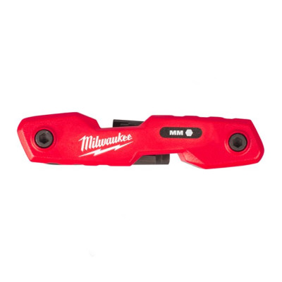 Набор метрических складных шестигранных ключей 8 шт Milwaukee 4932480978