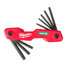 Набір складаних шестигранних ключів 8 шт Milwaukee Torx 4932480979