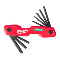Набір складаних шестигранних ключів 8 шт Milwaukee Torx 4932480979