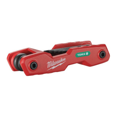 Набір складаних шестигранних ключів 8 шт Milwaukee Torx 4932480979