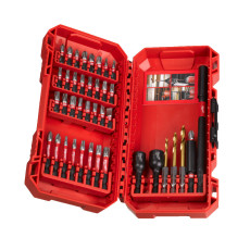 Набір свердел і біт Milwaukee Shockwave Impact Duty 40 предметів 4932492004