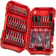 Набір біт Milwaukee 75 предметів SHOCKWAVE 4932492008