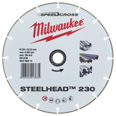 Круг алмазний по металу Milwaukee Steelhead 230 230х22.23х1.8 мм 4932492016