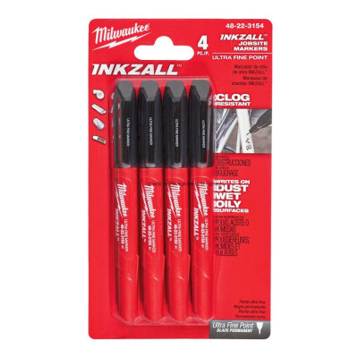 Набір маркерів 24 шт Milwaukee Inkzall 4932492096