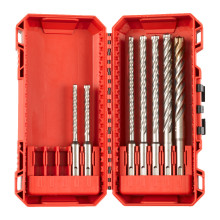 Бури по бетону 7 шт Milwaukee MX4 5-12х115-165 мм SDS-Plus 4932492113