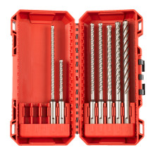 Бури по бетону 7 шт Milwaukee MX4 5-10х115-165 мм SDS-Plus 4932492114
