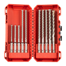 Бури по бетону 10 шт Milwaukee MX4 5-12х115-165 мм SDS-Plus 4932492115