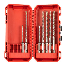 Бури по бетону 7 шт Milwaukee M2 5-10х110-160 мм SDS-Plus 4932492116