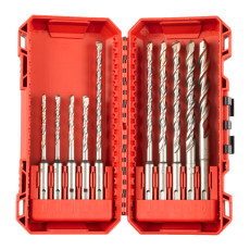 Бури по бетону 10 шт Milwaukee M2 5-12х110-160 мм SDS-Plus 4932492117