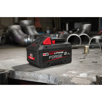 Аккумулятор Milwaukee Forge Li-Ion 18 В 8 Ач M18 FB8 4932492131