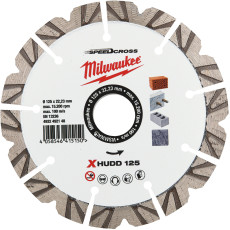 Круг алмазний по граніту Milwaukee XHUDD Speedcross 125х22.23х2.6 мм 4932492148