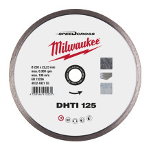 Круг алмазний по кераміці Milwaukee Speedcross DHTI 125 125х22.23х2.3 мм 4932492155