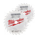 Комплект із 2-х дисків пильних по дереву Milwaukee CSB Twin Pack 2 шт 165х20х40 4932492433