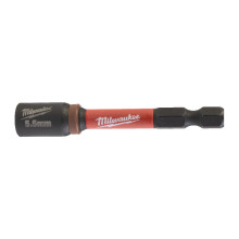 Головка торцева ударна із 6-гранним хвостовиком Milwaukee Shockwave 5.5 мм 1/4” 4932492434