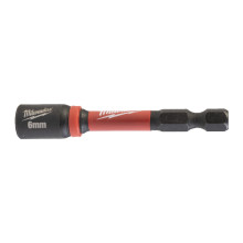 Головка торцевая ударная с 6-гранным хвостовиком Milwaukee Shockwave 6 мм 1/4” 4932492435
