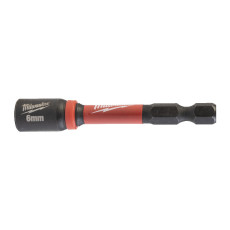 Головка торцева ударна із 6-гранним хвостовиком Milwaukee Shockwave 6 мм 1/4” 4932492435
