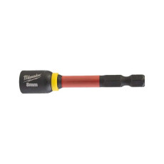 Головка торцева ударна із 6-гранним хвостовиком Milwaukee Shockwave 8 мм 1/4” 4932492439