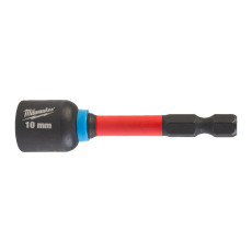 Головка торцевая ударная с 6-гранным хвостовиком Milwaukee Shockwave 10 мм 1/4” 4932492441