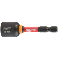 Головка торцева ударна із 6-гранним хвостовиком Milwaukee Shockwave 13 мм 1/4” 4932492443