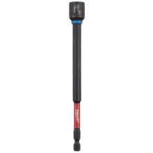 Головка торцева ударна подовжена із 6-гранним хвостовиком Milwaukee Shockwave 10 мм 1/4” 4932492447