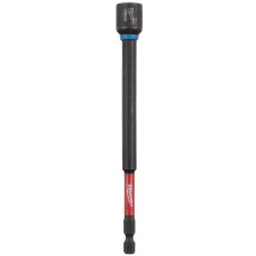 Головка торцева ударна подовжена із 6-гранним хвостовиком Milwaukee Shockwave 10 мм 1/4” 4932492447
