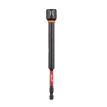 Головка торцева ударна подовжена із 6-гранним хвостовиком Milwaukee Shockwave 13 мм 1/4” 4932492448