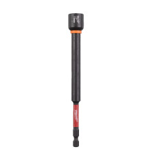 Головка торцева ударна подовжена із 6-гранним хвостовиком Milwaukee Shockwave 13 мм 1/4” 4932492448