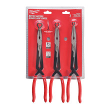 Круглогубці 3 шт Milwaukee 4932492503
