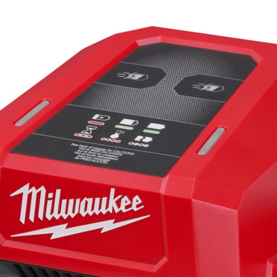 Зарядний пристрій Milwaukee Li-Ion 18 В M18 DBSC 4932492531