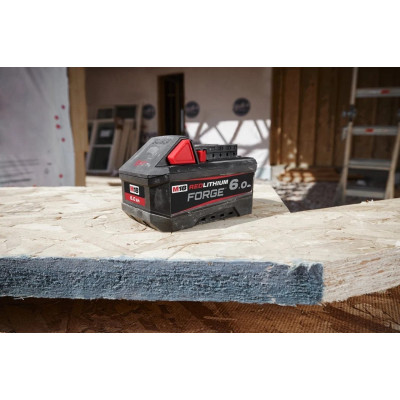 Аккумулятор Milwaukee Forge Li-Ion 18 В 6 Ач M18 FB6 4932492533