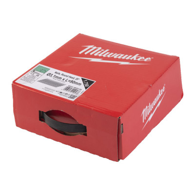 Цвяхи з кільцевою накаткою оцинковані 2000 шт Milwaukee 90х3.1 мм 20° 4932492590