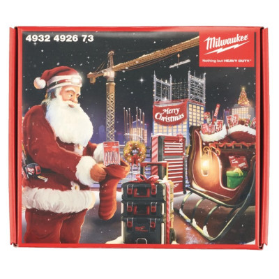 Подарунковий набір інструментів Milwaukee Christmas Promo 2023 4932492673
