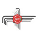 Набір шестигранних ключів L-подібних 9 шт Milwaukee TORX T8-T40 4932492693