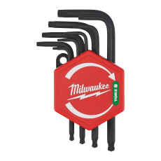 Набір ключів 9 шт Milwaukee Torx Compact T8-40 4932492703