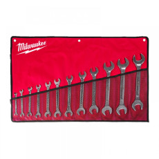 Ключі рожково-накидні 12 шт Milwaukee 6-32 мм 4932492714